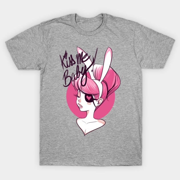 Kiss me baby T-Shirt by tintanaveia